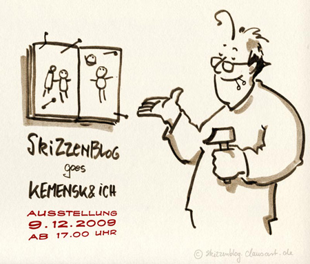 from web to wall - claus ast's skizzenblog